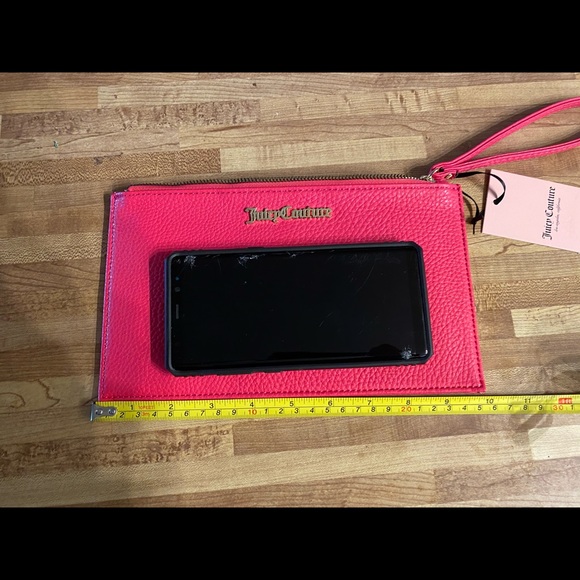 NWT Juicy Couture Watermelon Parker Wristlet - Picture 6 of 6